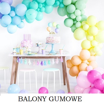 balony gumowe